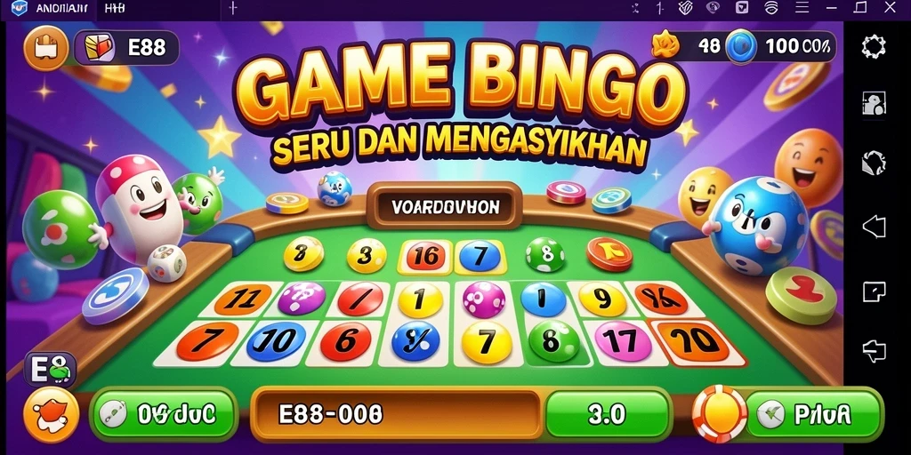 Gameplay seru E88 dengan interaksi pemain yang menggembirakan.