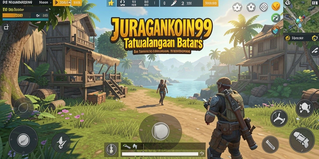 Tampilan gameplay menakjubkan dalam dunia terbuka JURAGANKOIN99.