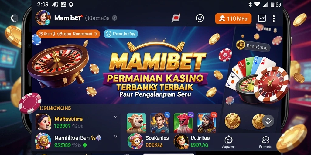 Tampilan gameplay MAMIBET yang memukau dan menegangkan.