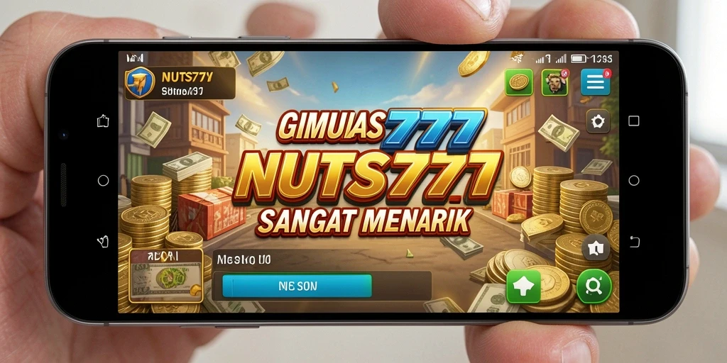 Gameplay menarik dalam simulasi NUTS777 yang seru.