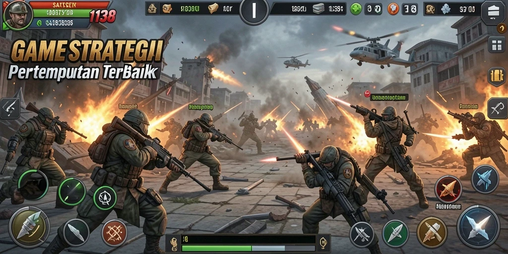 Tampilan gameplay menarik dari SATSET138 yang menegangkan.