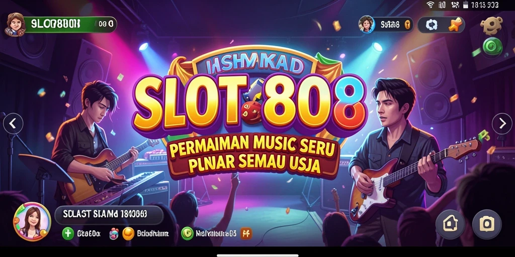 Tampilan gameplay SLOT8808 yang interaktif dan seru.